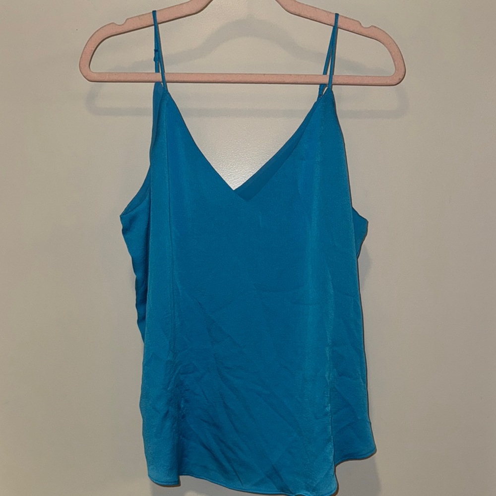 Express Vibrant Blue Camisole Top